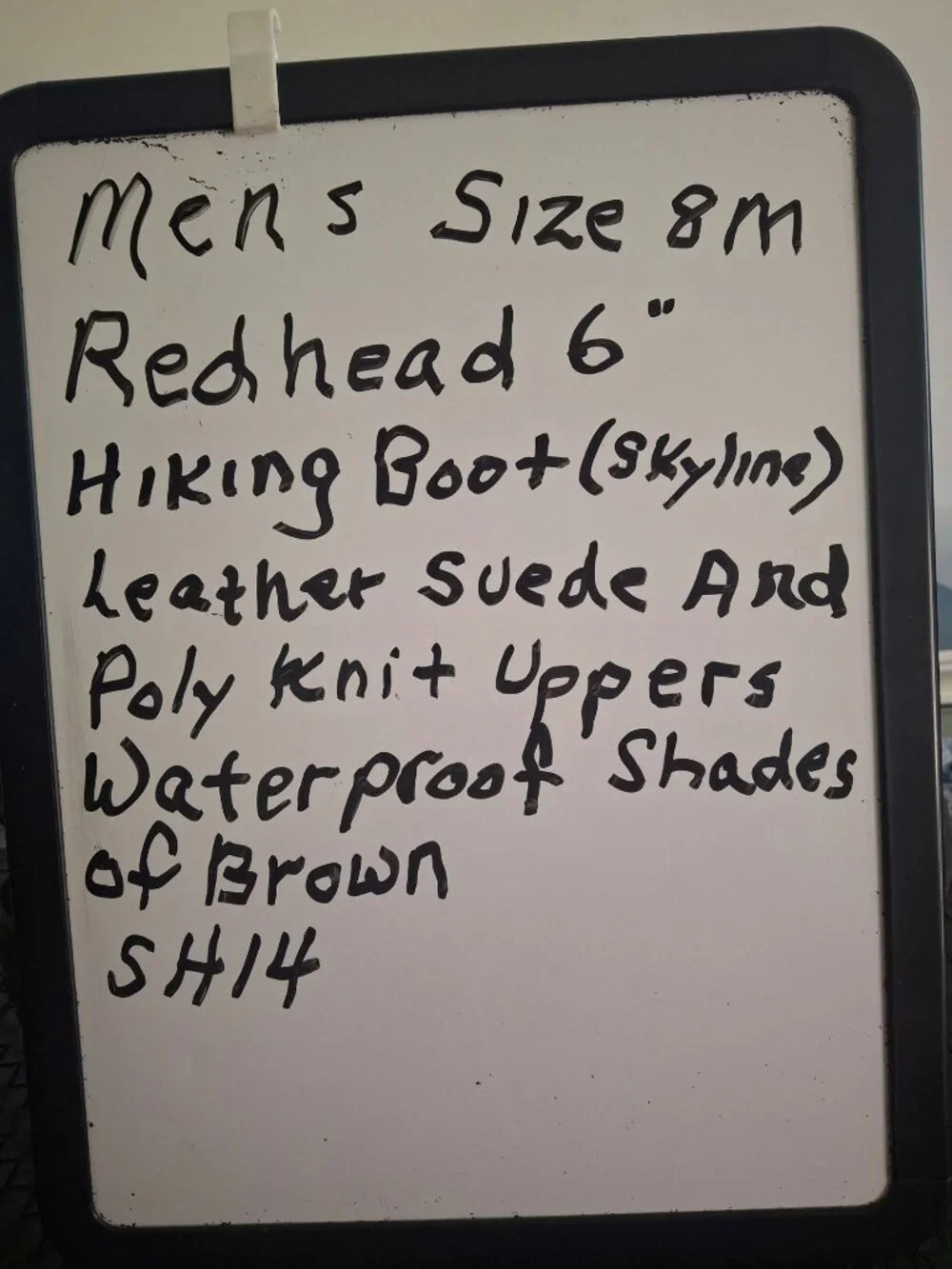 Red Head these durable